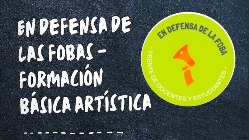 El Gobierno anunció recortes en Educación Artística: la respuesta de docentes y estudiantes