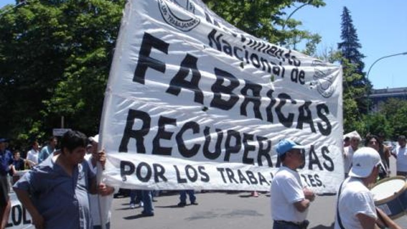 Fábricas recuperadas y cooperativas de trabajo en alerta y movilización contra el DNU 