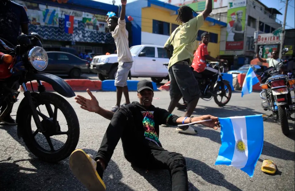 Un festejo sin fronteras