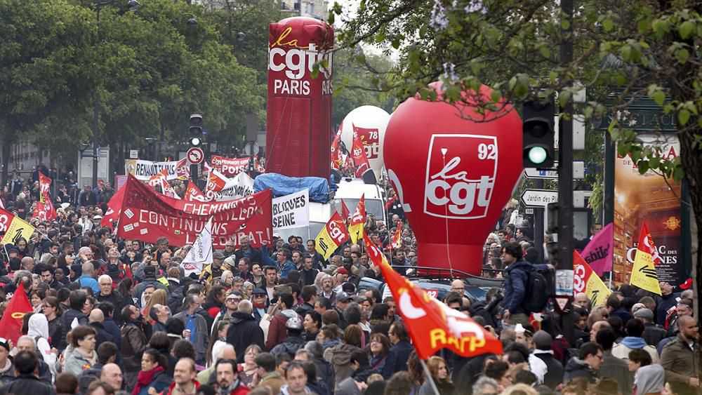 La CGT francesa anuncia un plan de lucha: ¿presionar a Macron o apostar a huelgas indefinidas?