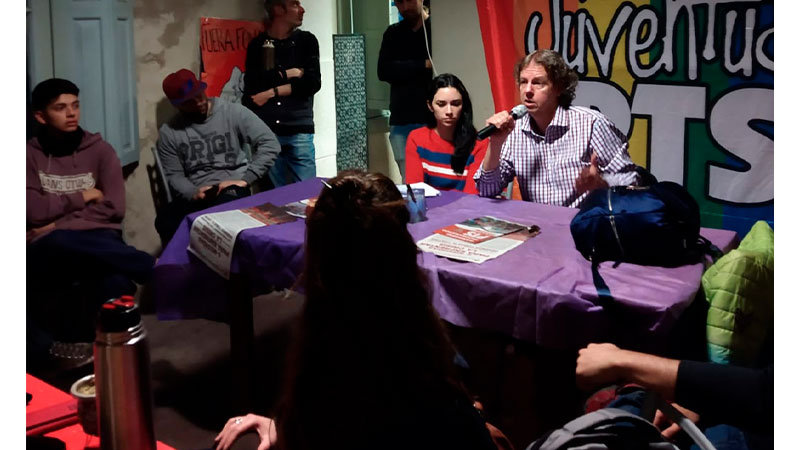 Quilmes: el PTS realizó su segunda asamblea abierta con trabajadores y estudiantes de la zona