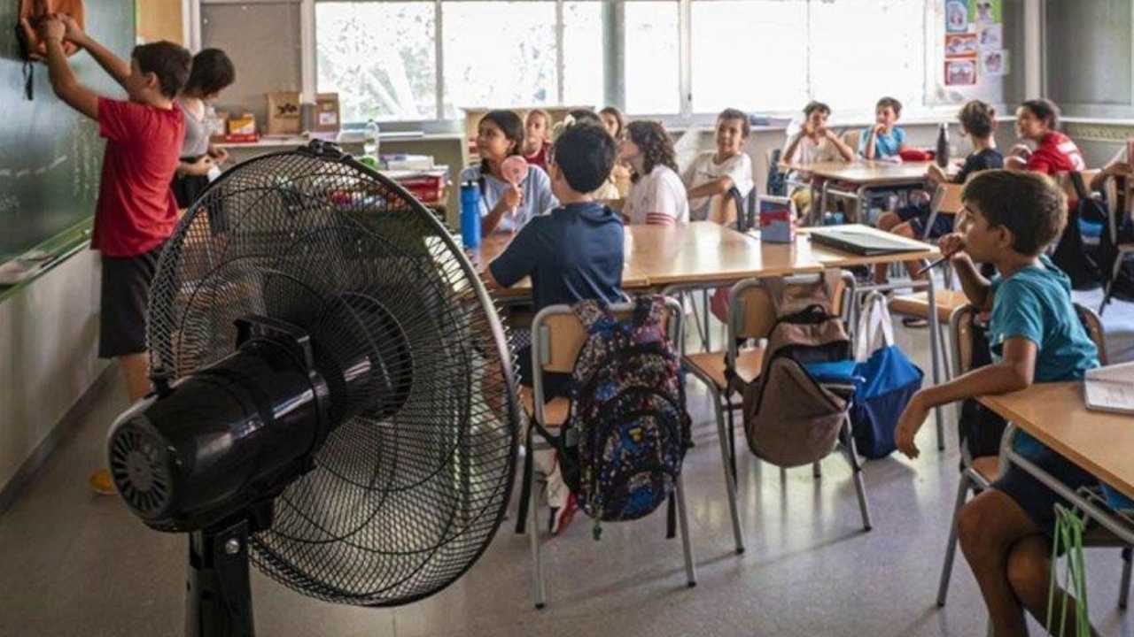 Casi 50 escuelas de Tigre suspenden las clases por la ola de calor