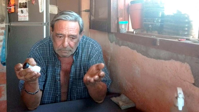 Ex detenido desaparecido: "El golpe obedecía a una cuestión económica" 