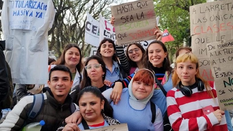 Se conformó el Centro de estudiantes del terciario Normal 5 “Don Martín Miguel de Guemes”