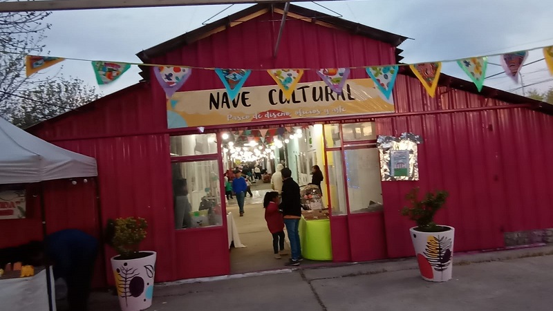 Neuquén: La Nave Cultural abre sus puertas en apoyo a los emprendedores locales 