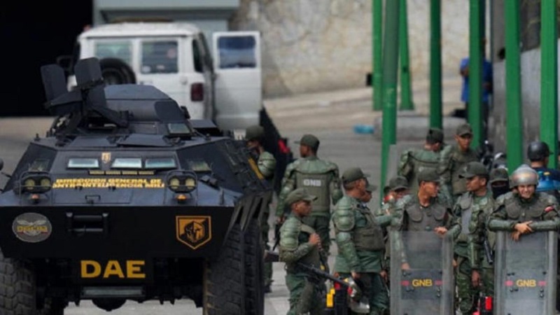 Cese de la represión y amedrentamiento policial en Venezuela