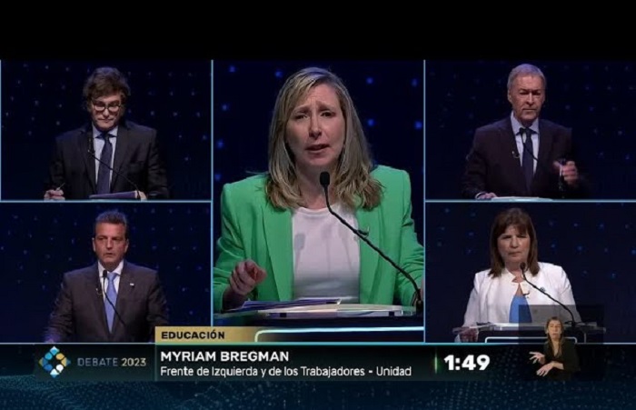 Docentes: sumate a la campaña en apoyo a Myriam Bregman y el Frente de Izquierda