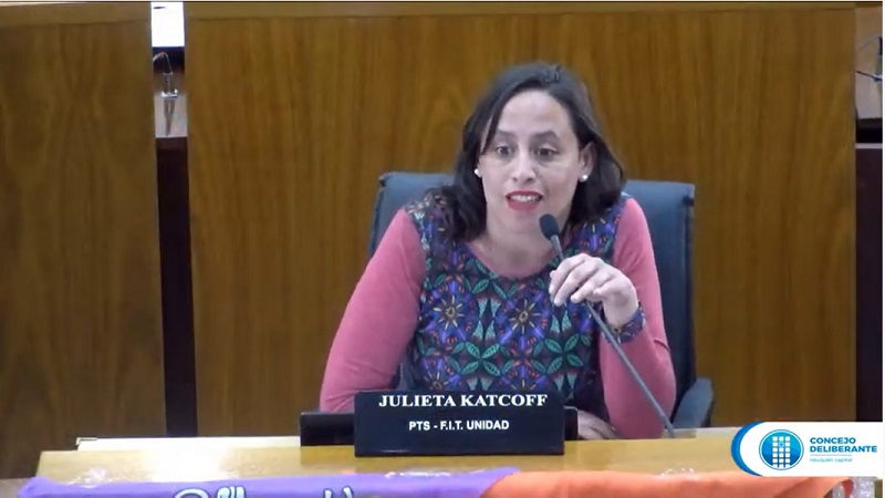 Katcoff: “Desde el FITU exigimos la separación efectiva de las Iglesias del Estado”