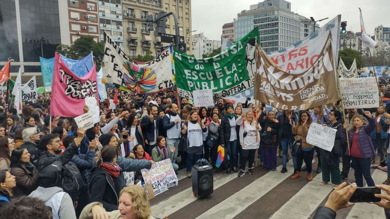 Suteba Tigre denuncia amenazas recibidas por parte de simpatizantes de Milei