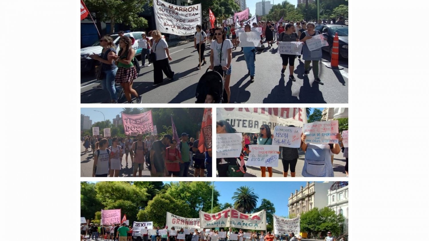 Suteba Bahía Blanca: Algunas conclusiones de la jornada por el No inicio y cómo seguir adelante