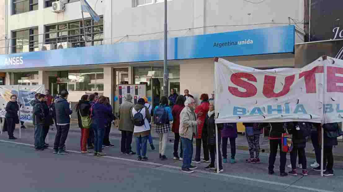 Una jornada en las calles por jubilaciones dignas y un plan de lucha que continua