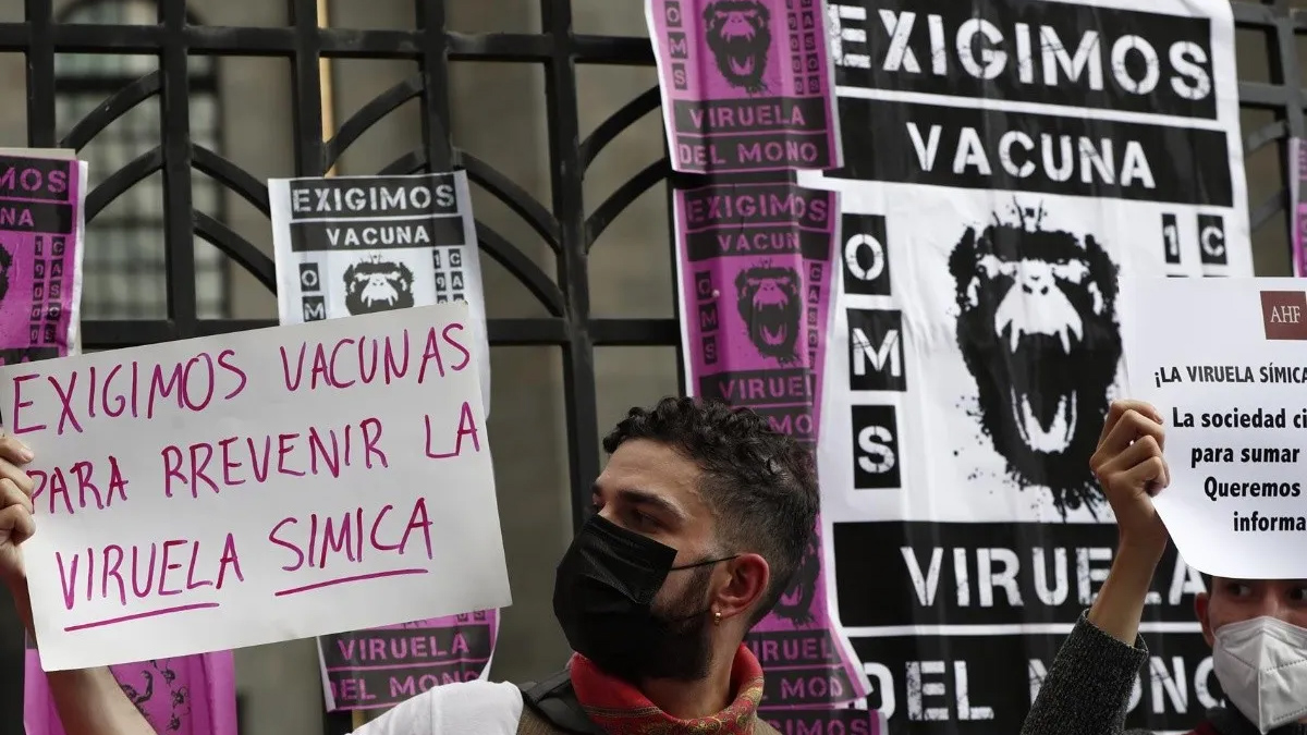 Viruela del mono: la OMS estigmatiza a los gays