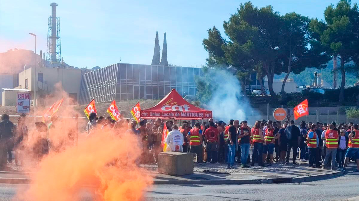 [Francia] La huelga de los refinadores cambia la situación de raíz y abre una brecha para el movimiento obrero