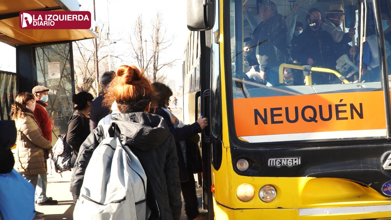 Tarifazos en el transporte de Neuquén: “El servicio es malísimo y con el aumento se hace imposible” 