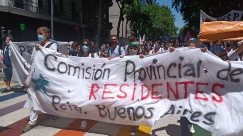 La Plata: residentes de la Provincia se movilizan este jueves por sus condiciones laborales