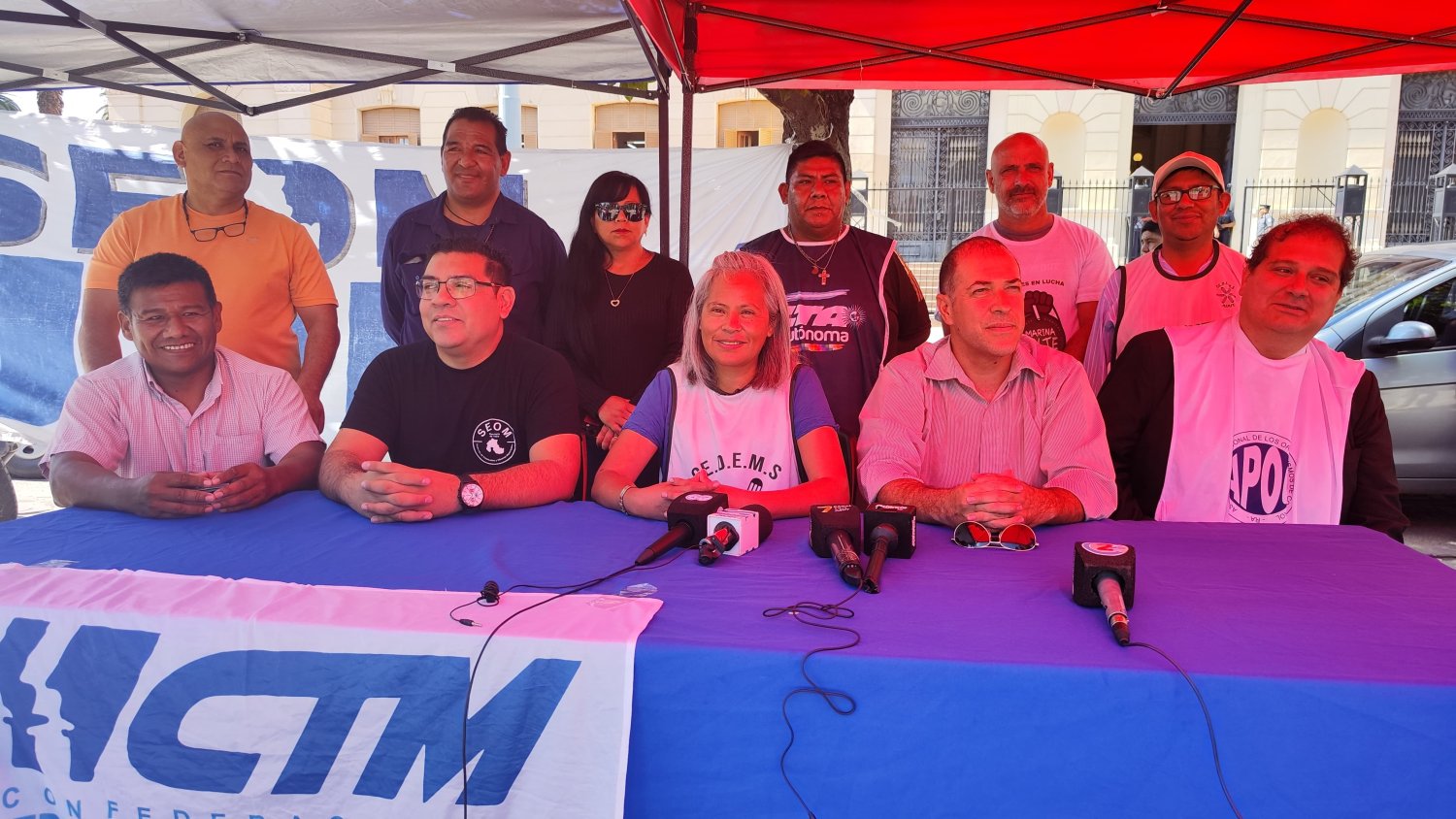 Jujuy: ante el ajuste de Sadir y Milei la Intergremial lanza medidas de acción