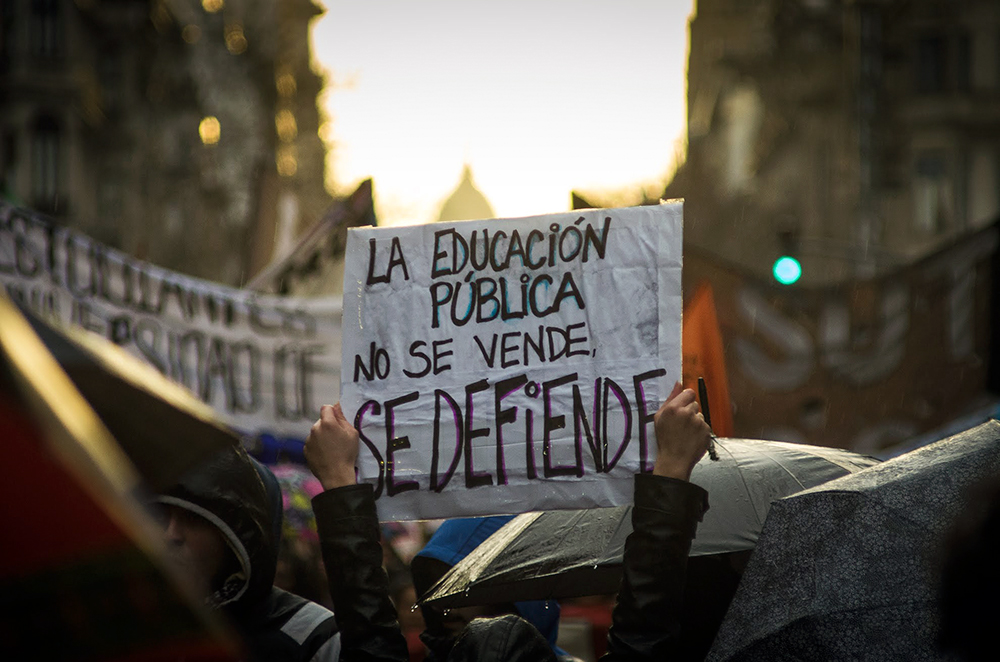 #MarchaNacionalEducativa, 30 de agosto de 2018. 