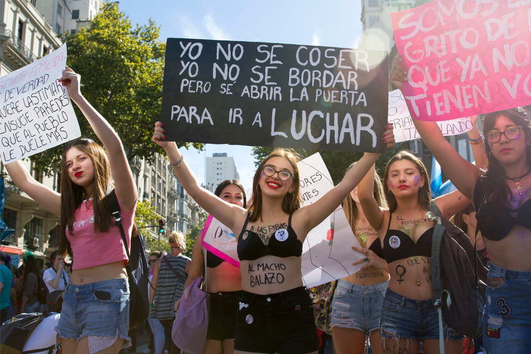 PH: Joaquín Díaz Reck - Virginia Robles - Agustín Suarez Boracchia - Facundo Quispe - Enfoque Rojo