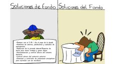 ¿Las soluciones de fondo o las soluciones del Fondo?