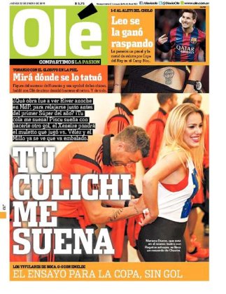 Diario Olé: el machismo y la homofobia como estandartes