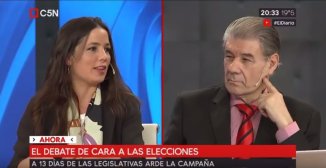 Barbeito: “Para decir lo que hay que decir y acompañar a los que quieren resistir”