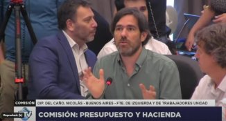 Nicolás del Caño: "Los datos del presupuesto desmienten su preocupación por las niñeces"