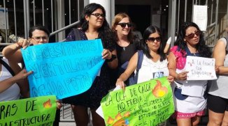 Colegios que arden: la ola de calor desnudó el estado de las escuelas de Kicillof