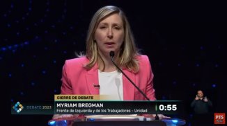 El cierre de Myriam Bregman: "Esta lucha necesita que te involucres"