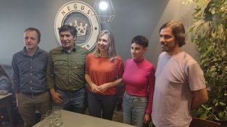 Bregman y Del Caño visitaron Jujuy: acompañaron el lanzamiento de Vilca como candidato a gobernador 