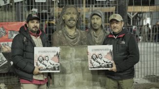 Los obreros de Zanon, presentes con sus cerámicos en la Estación Darío y Maxi de Avellaneda