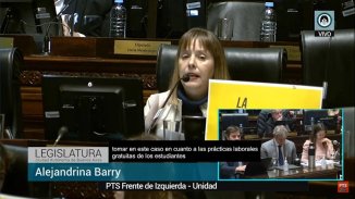 Barry a Felipe Miguel: "¿Cuál es el fundamento pedagógico de las prácticas laborales obligatorias que rechazan estudiantes secundaries?"