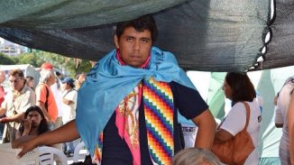 Formosa: el referente wichí Agustín Santillán sigue detenido por una causa armada