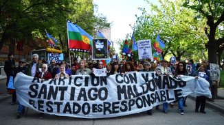 Multitudinaria marcha en Neuquén por Santiago Maldonado