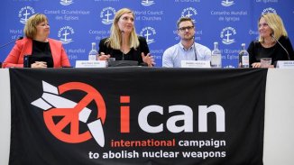 Campaña Internacional para la Abolición de las Armas Nucleares, ganadora del Nobel de la Paz 2017