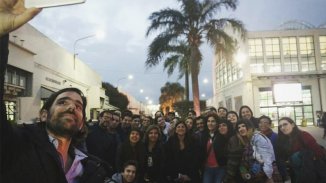 Del Caño en UNLaM: "La juventud puede hacer que nuestras ideas lleguen a millones"