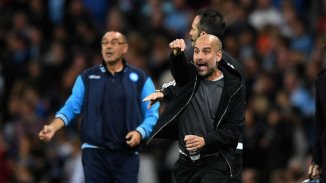 Pep Guardiola le dedica triunfo de Manchester City a los dirigentes catalanes presos