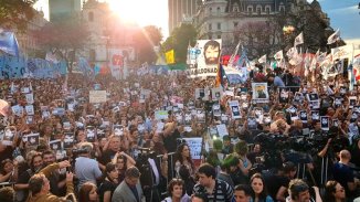 Plaza de Mayo: decenas de miles de personas pidieron justicia por Santiago Maldonado