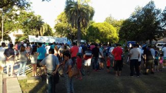 Asamblea en Río Tercero por despidos en Fábricas Militares