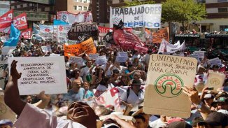 Hospital Posadas: gran jornada de lucha