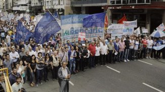 Bancarios se hacen escuchar: exigen las paritarias acorde a la ganancia de los bancos