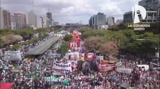 [DRONE] La gran columna independiente de trabajadores en lucha y el sindicalismo combativo