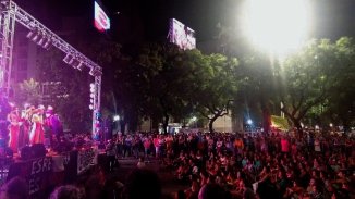 Gran festival de la asamblea de Ciencia y Técnica de Córdoba contra el ajuste del gobierno