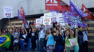 [VIDEOS] Acto en Buenos Aires en repudio al asesinato de Marielle Franco