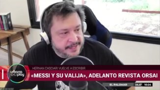 La valija de Lionel: el emotivo relato de Hernán Casciari que conmovió a Messi y Antonela Rocuzzo