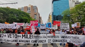 ¿No hay plata? Milei destina a intereses de deuda 2,6 veces el presupuesto universitario