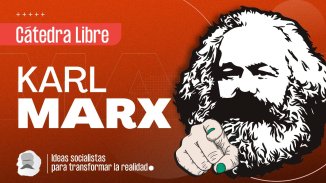 Se viene una nueva edición de la cátedra libre Karl Marx