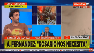 Del Corro sobre Rosario: "Se usa para hacer chicanas políticas y como bomba de humo"