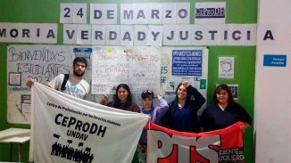 Undav: la gestión peronista de Calzoni quiere impedir que estudiantes debatan sobre la dictadura