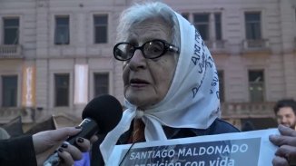 A los 99 años: falleció Mirta Baravalle, fundadora de Madres y Abuelas de Plaza de Mayo