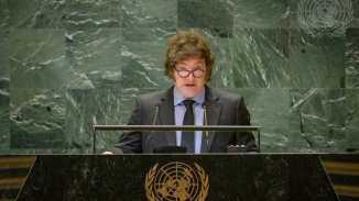 Milei en la ONU: reclamó más "libertad" mientras apoyó el genocidio de Israel al pueblo palestino